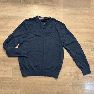 Blue man Sweater